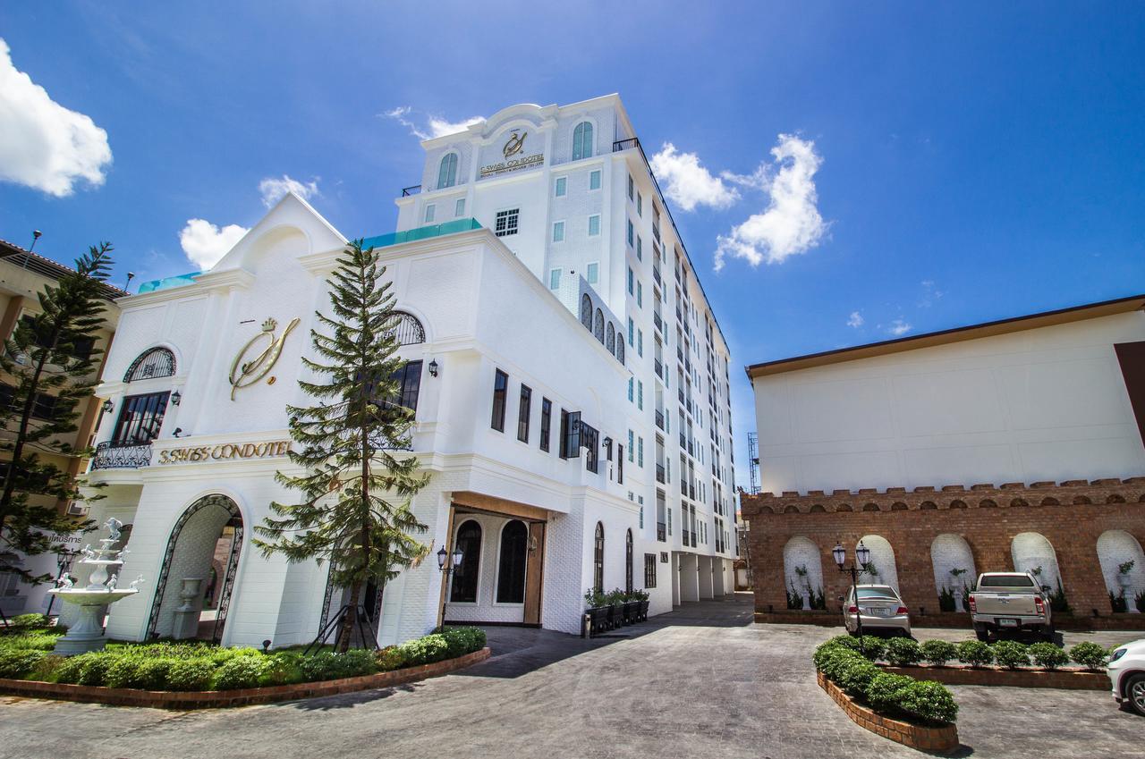 Ratchaburi Province S.Swiss Hotel Ratchaburi מראה חיצוני תמונה